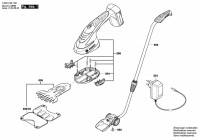 Bosch 3 600 H56 101 AGS-10 Hedge-Trimmer Spare Parts